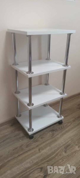 Козметична количка / Козметична масичка на колелца / Помощна масичка, снимка 1