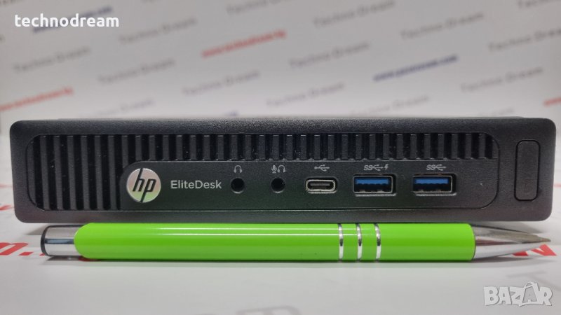HP EliteDesk 800 G2 Desktop Mini - Intel Core i5-6500T / 8GB DDR4 / 256GB SSD / Гаранция !, снимка 1