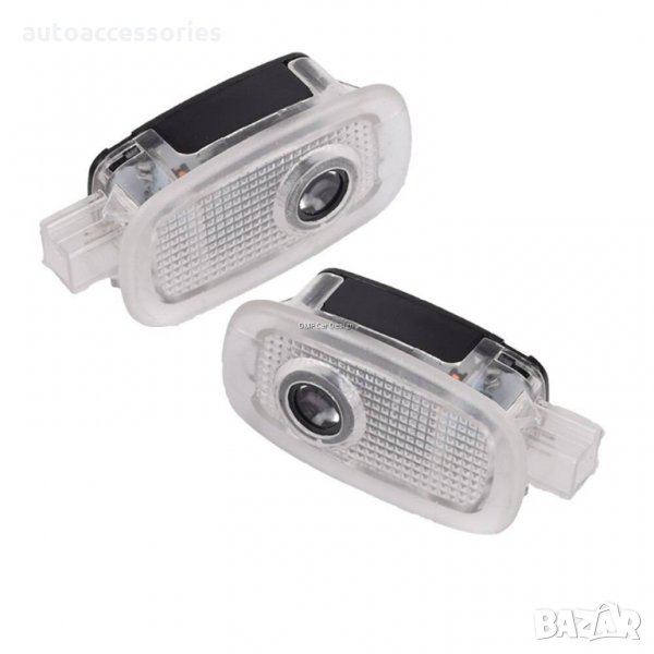 3000051590 Проектор LED лого за врата  Autoexpress, Mercedes S-klasa 2006-2016,W221 2006-2013, снимка 1