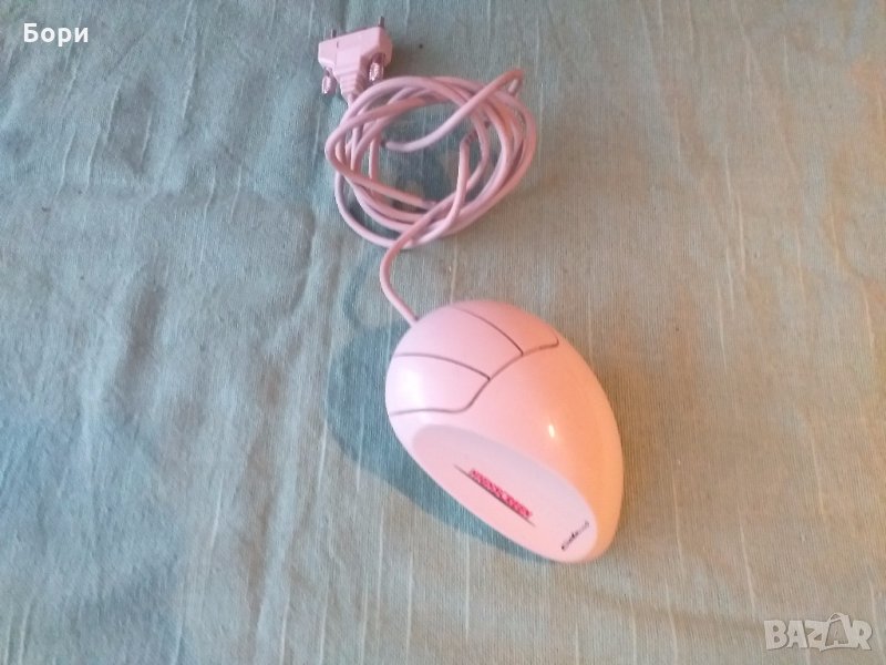 Ретро компютърна мишка, снимка 1