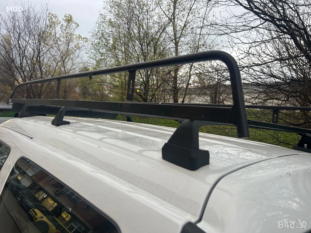 Багажник за Дачия, Ситроен Берлинго и Пежо Партнер, снимка 1