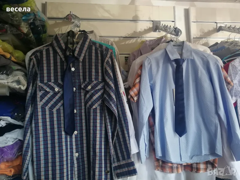 детски ризи от 1до 16години, снимка 1
