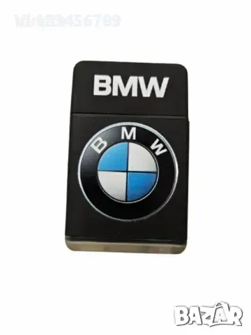 Запалка BMW, Тип Газова, Противовятърна, Черен, снимка 1