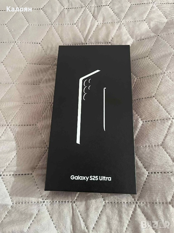 Чисто Нов Samsung S25 Ultra в цвят Titanium Jetblack 512GB, снимка 1