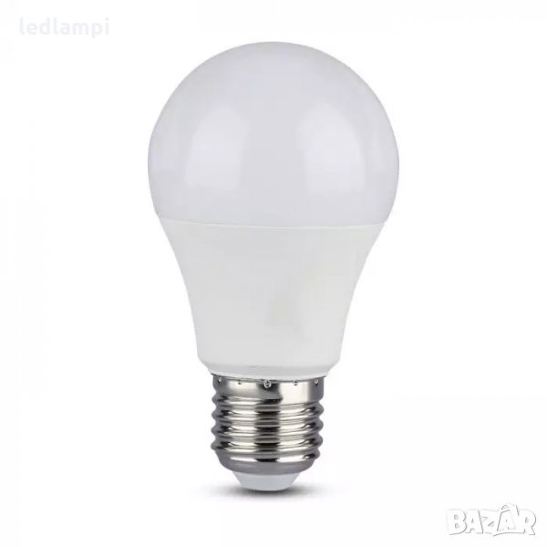 LED лампа 9W E27 с Микровълнов сензор-ден и нощ, снимка 1