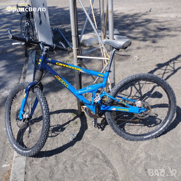 26 цола алуминиев велосипед колело Cannondale , снимка 1