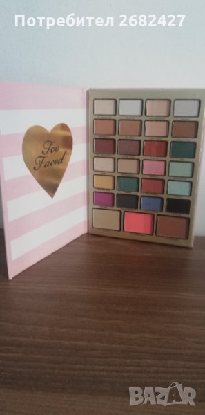 Too faced best year ever eyeshadow palette, снимка 1