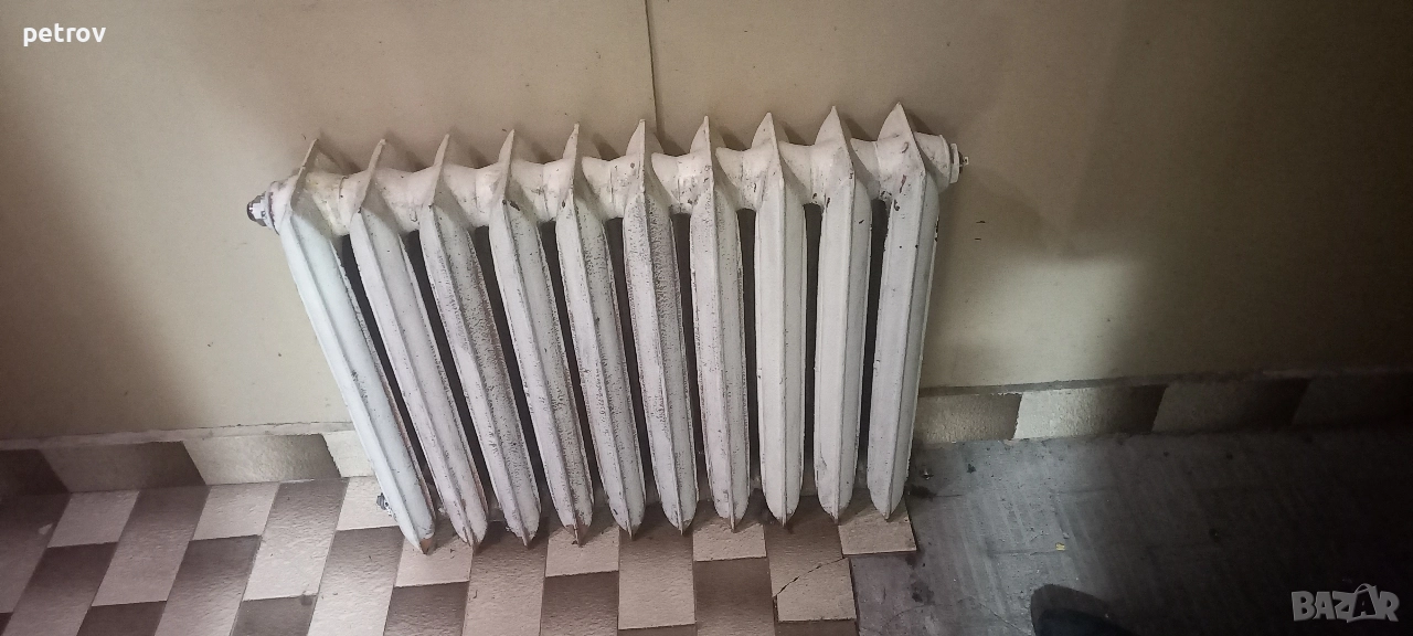 Чугунени радиатори H500- Н300 -4броя, снимка 1