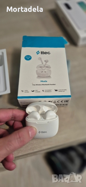 Безжични Слушалки Ttec Mode, снимка 1