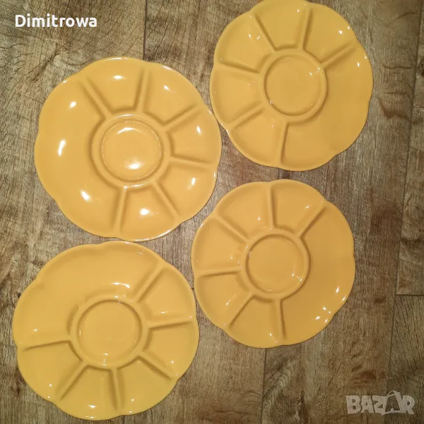 намалена цена 22лв 4бр. чинии за фондю, снимка 1