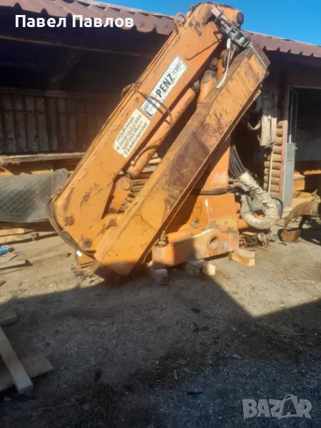 Кранове за дърводобив - Щипки за дърва, снимка 1