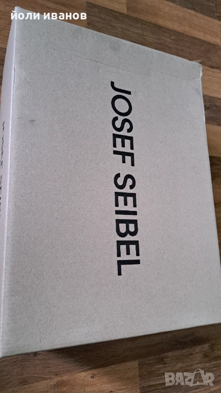 JOSEF SEIBEL-кожени зимни обувки ,нови 43 номер, снимка 1