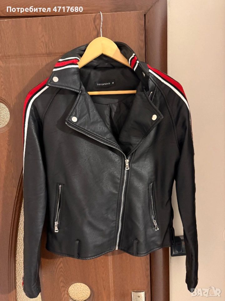 Кожено яке, снимка 1