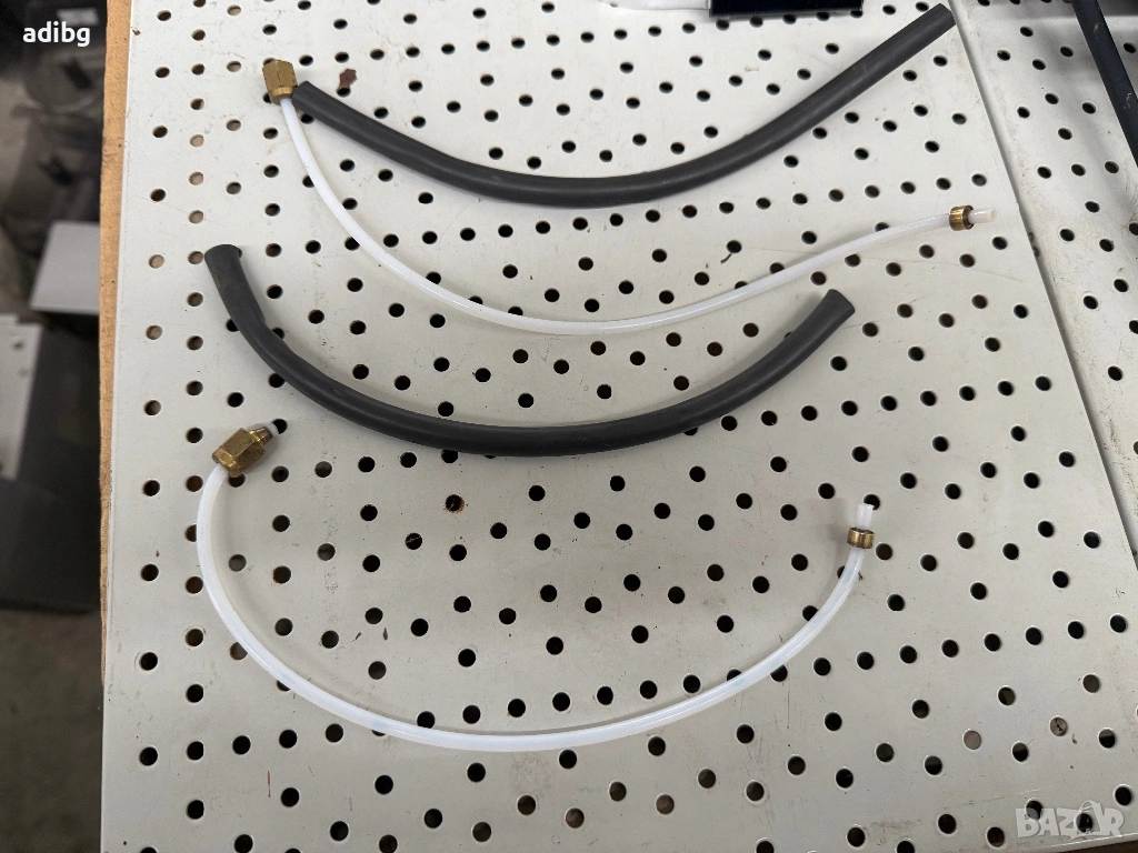 Saeco - Тефлонов маркуч 280мм с гайка Saeco Royal Magic Vienna İncanto , снимка 1