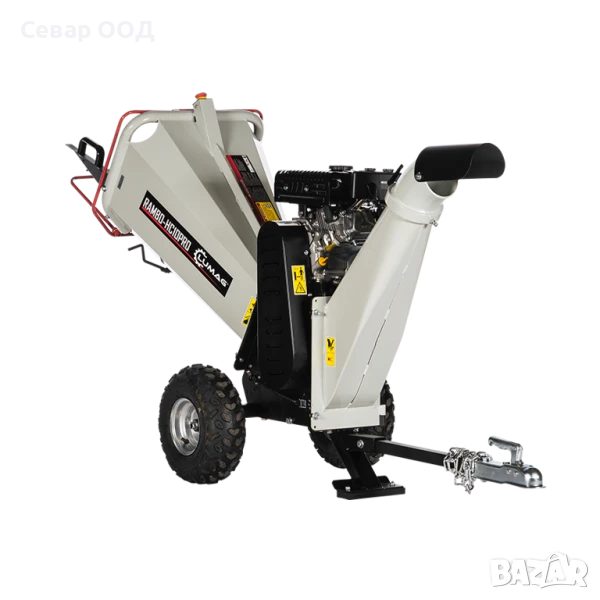 ДРОБИЛКА ЗА КЛОНИ БЕНЗИНОВА RAMBO-HC10PRO, снимка 1