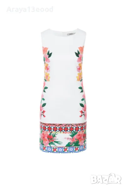 Desigual Дамска памучна къса рокля р-р 46, снимка 1
