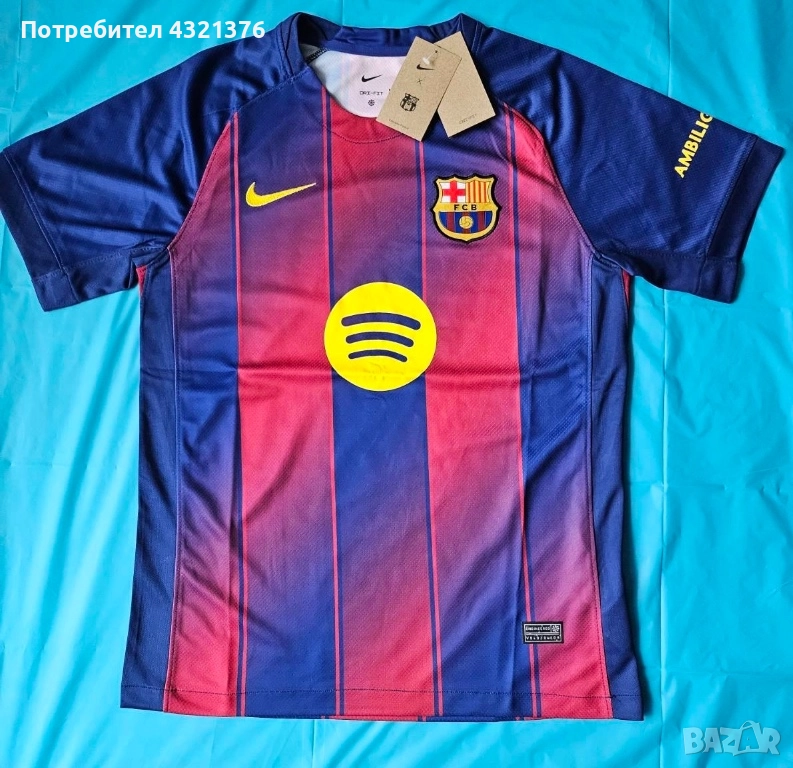Футболна тениска на БАРСЕЛОНА сезон 25/26, снимка 1