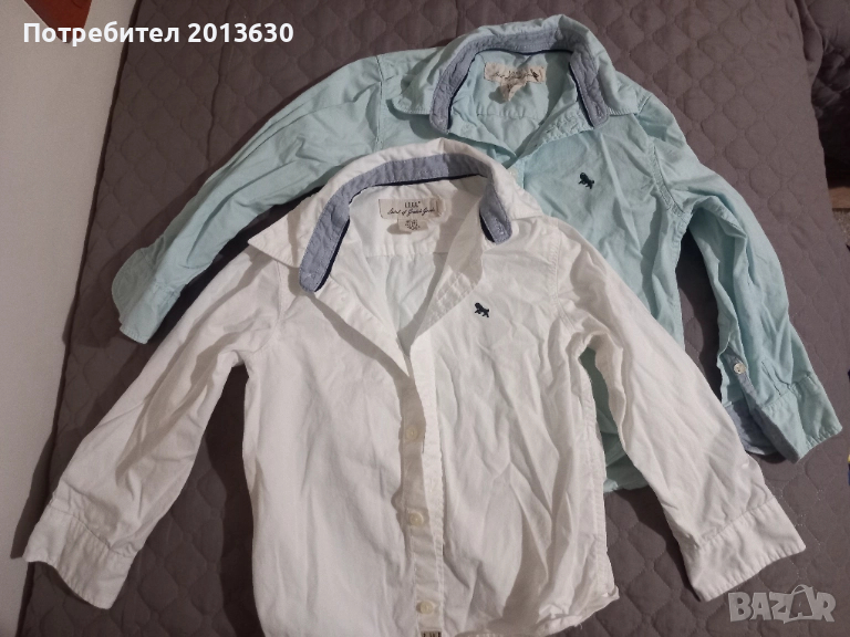 Детски ризи h&m, снимка 1