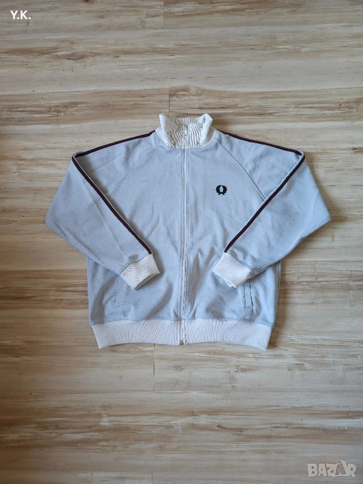 Оригинално мъжко горнище Fred Perry, снимка 1