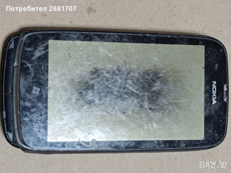 телефон Нокия 610, снимка 1