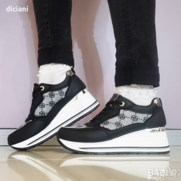 Дамски спортни обувки YD4362-04 black -45лв., снимка 1