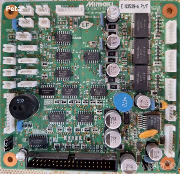Mimaki JV3 SP IO PCB Assy  / E400403 / E103539, снимка 1