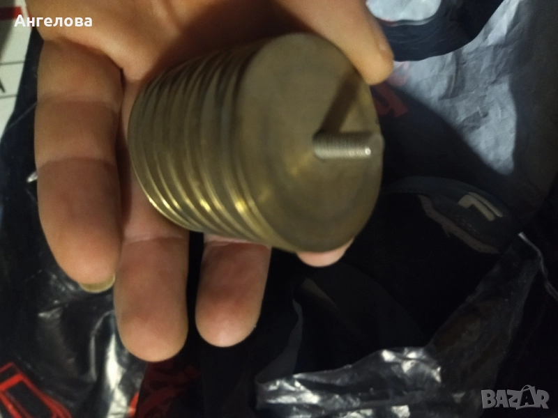 Бронзови ролки , снимка 1