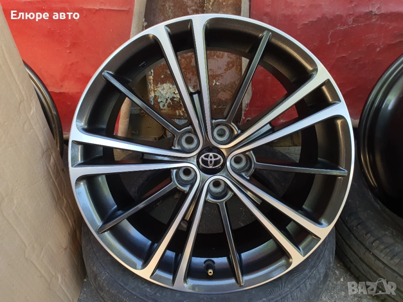 Джанти Toyota GТ86,Tойота 5x100x7J17ет48, снимка 1