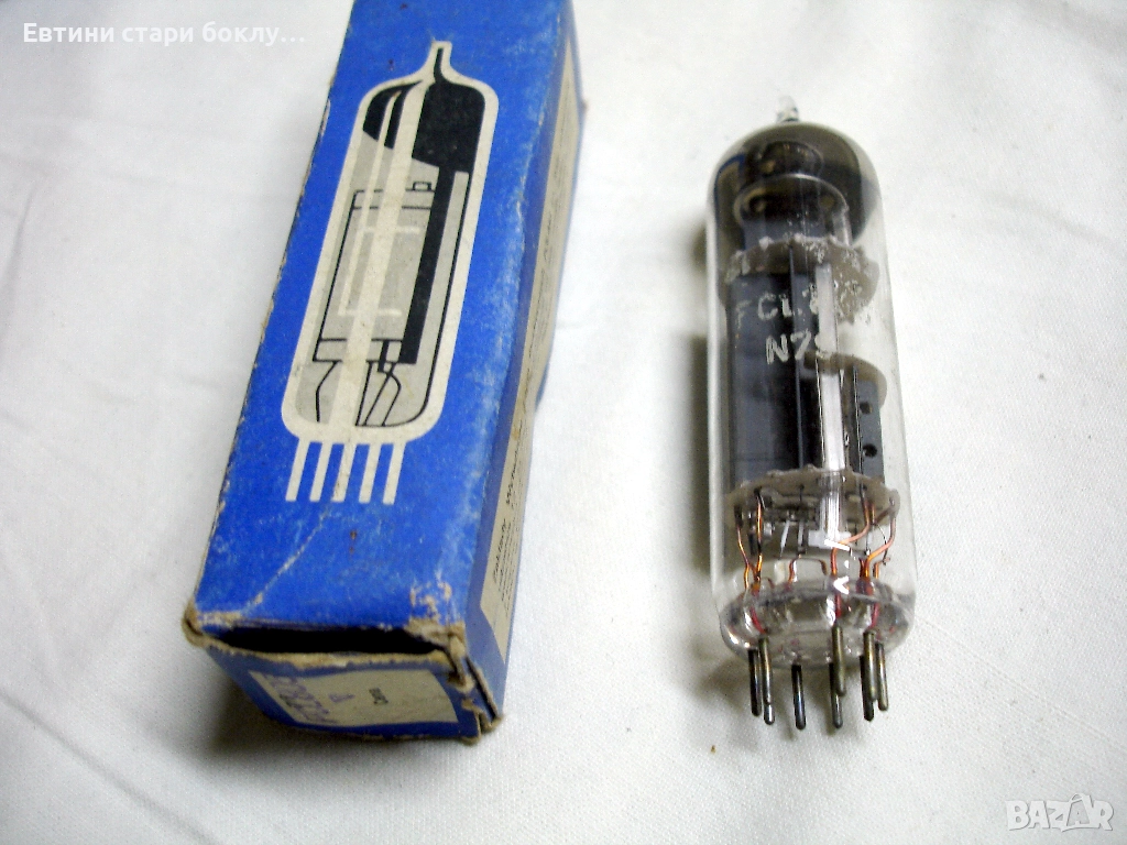 Радиолампи Polam PCL 805 , снимка 1
