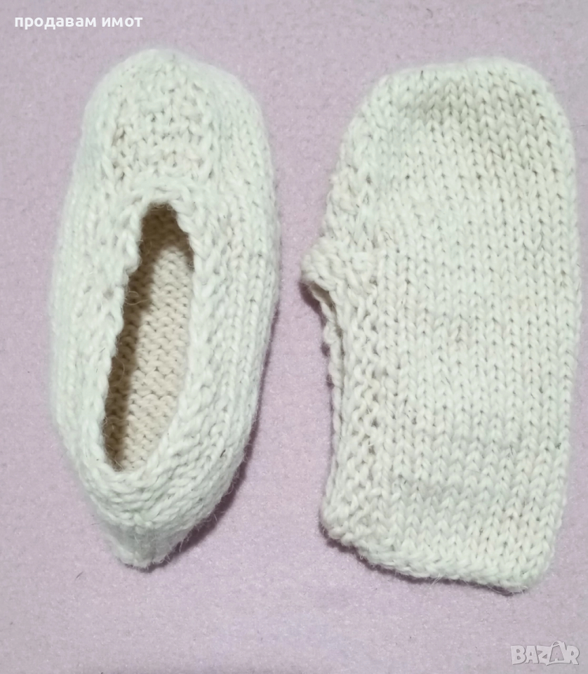 детски вълнени терлици , снимка 1