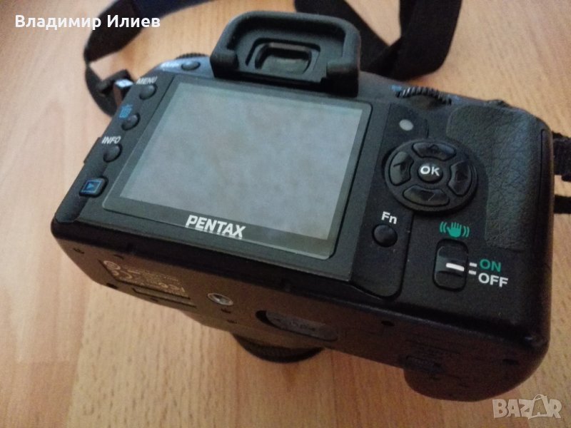 Фотоапарат К200D; ФЕД 5; Pentacon и други, снимка 1