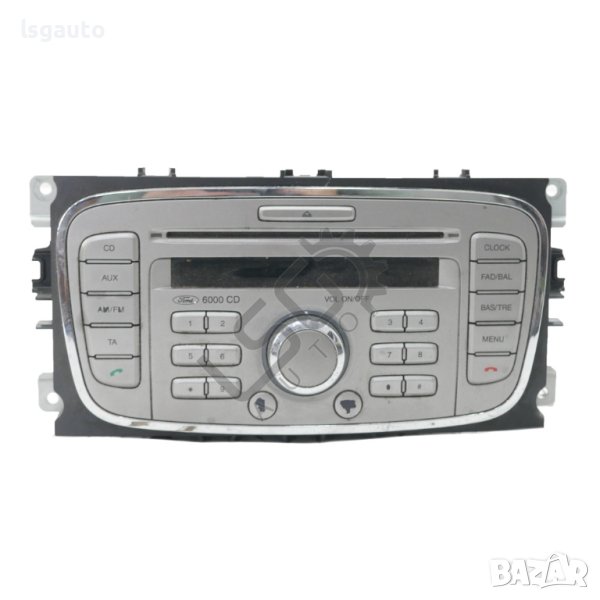 CD плеър Ford Galaxy II 2006-2014 ID:110699, снимка 1