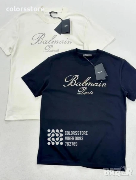 Мъжка тениска Balmain/IM117c, снимка 1