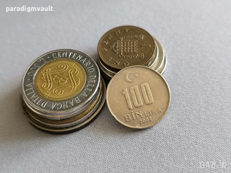 Монета - Турция - 100 000 лири | 2002г., снимка 1