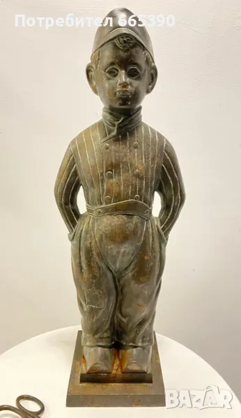 Старинна поставка за камина, снимка 1