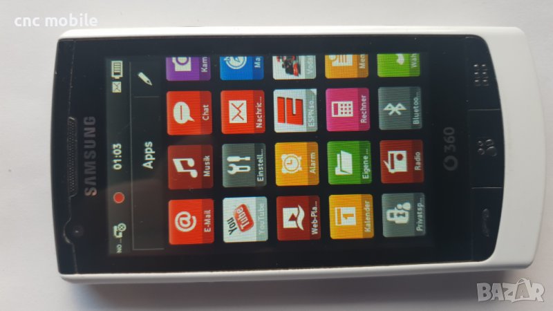 Samsung GT-I6410 - Samsung Vodafone 360, снимка 1
