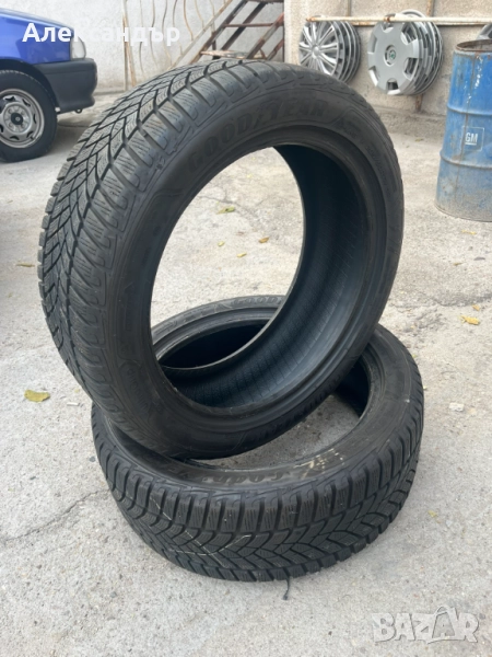 Зимни гуми - 205/50/17 - Гудиар, снимка 1