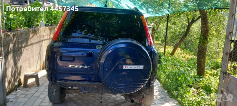 Калъф за резервна гума Honda CRV, снимка 1