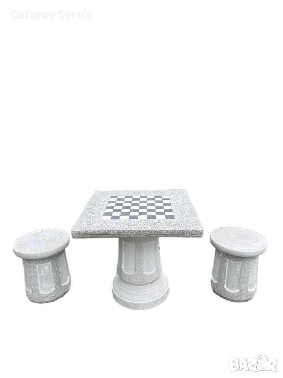 Маси и пейки от мозайка, снимка 1