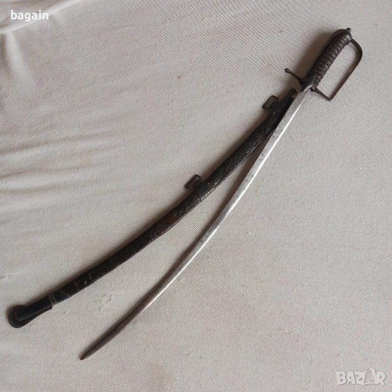  Хусарска сабя за дофина на Франция., снимка 1