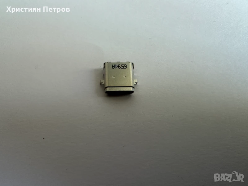 Type C USB букса за зареждане 24 pin за Xiaomi, HP, Dell, Asus лаптоп, снимка 1