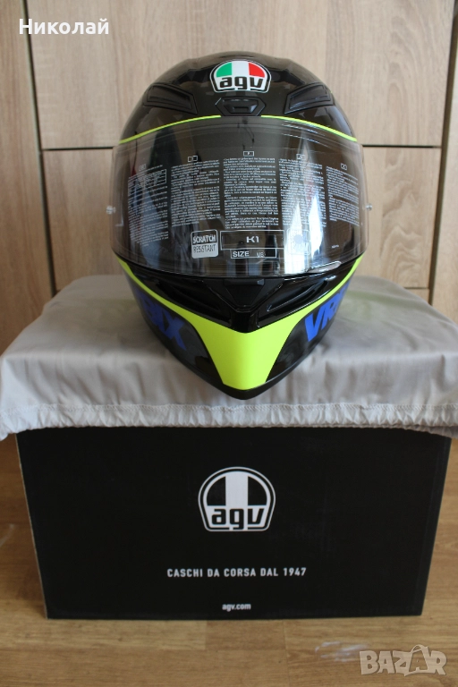 *ПРОМОЦИЯ* Каска AGV K1 Speed 46, снимка 1