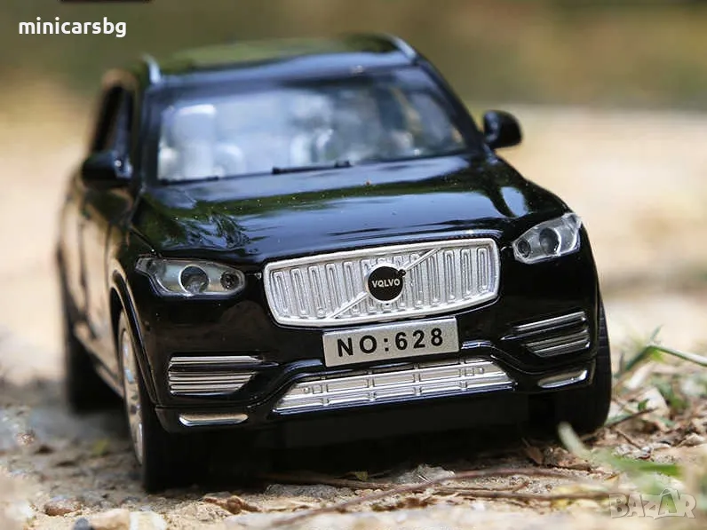 Метални колички: Volvo XC90, снимка 1