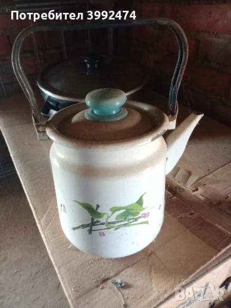 Ретро чайник, снимка 1