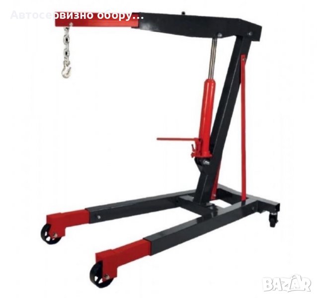 Хидравличен кран 3т , снимка 1