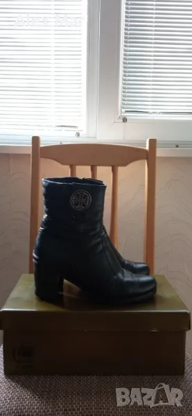 боти от естествена кожа , снимка 1