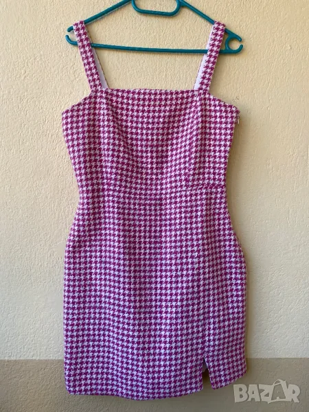 Сукман рокля каре Sinsay - С, снимка 1