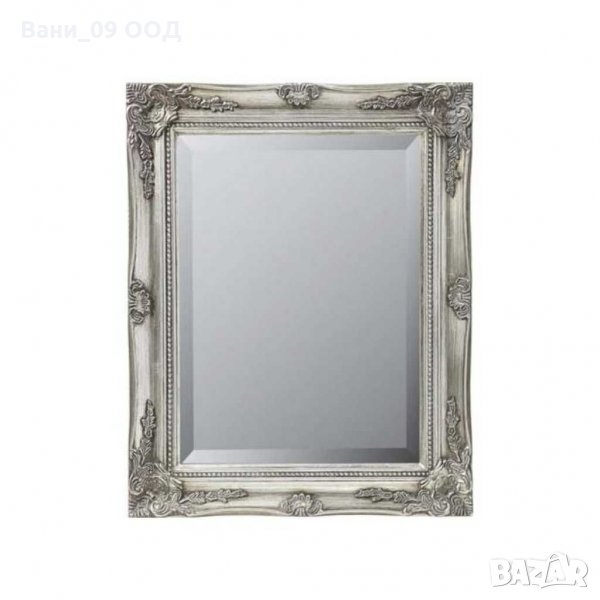 Ретро огледало в стил "барок" с орнаменти по рамката, снимка 1