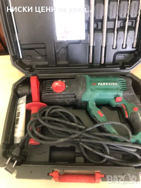 Ударна бормашина(къртач) PARKSIDE, снимка 1
