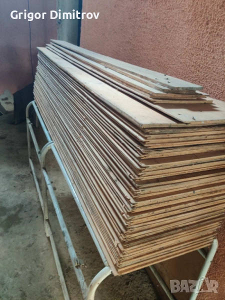 Шперплат 2000/400/10мм (дължина, ширина, дебелина), снимка 1